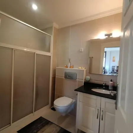빌라 Cheerful 3 Bedroom With Amazing Sea View 알란야
