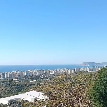 Cheerful 3 Bedroom With Amazing Sea View 알란야
