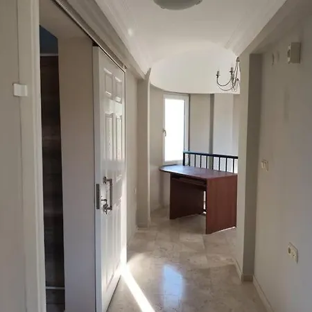 빌라 Cheerful 3 Bedroom With Amazing Sea View 알란야