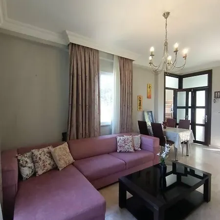 빌라 Cheerful 3 Bedroom With Amazing Sea View 알란야